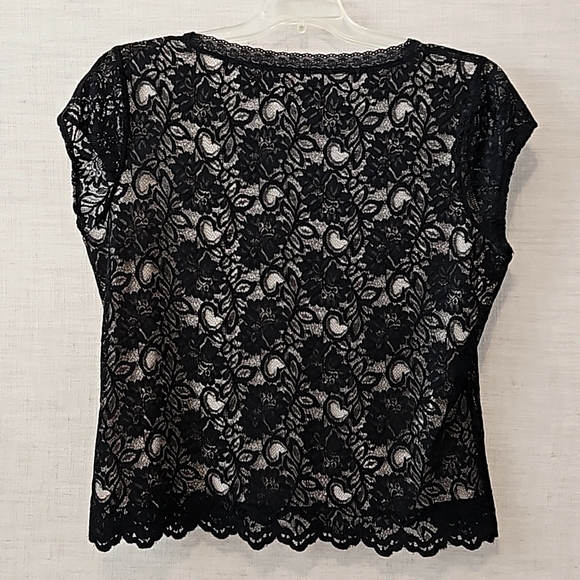 LACY LITTLE BLACK TOP L-XL - Picture 3 of 8